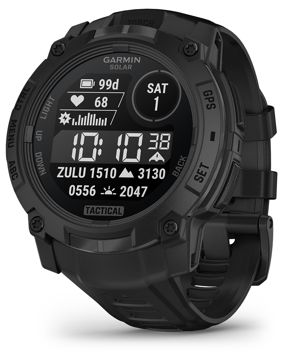 Garmin Instinct 3 50 mm Solar Tactical Edition Black 010-02935-50