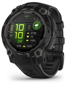 Garmin Instinct 3 45mm AMOLED Black 010-02936-00