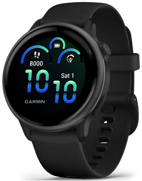 Garmin Vivoactive 6 Black 010-02985-00