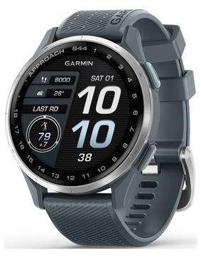 Garmin Approach S44 Silver Aluminum Bezel 010-03009-01