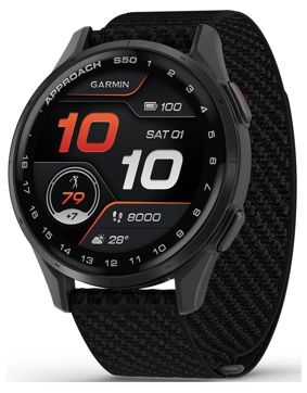 Garmin Approach S50 Slate Aluminum Bezel 010-03010-00