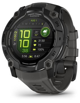 Garmin Instinct 3 50mm AMOLED Black 010-03020-00