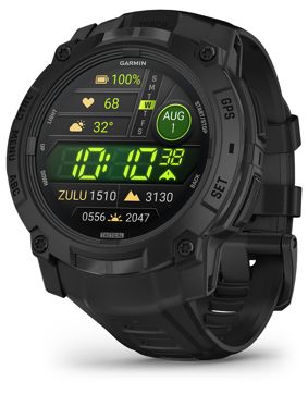Garmin Instinct 3 50 mm AMOLED Tactical Edition Black 010-03020-50