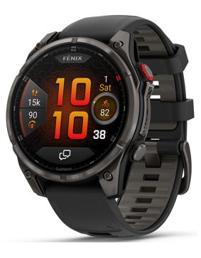 Garmin Fenix 8 Pro 47mm Amoled LTE Sapphire Carbon Gray Titanium-Black 010-03198-01