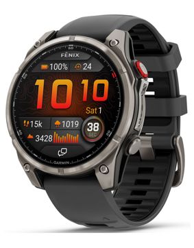 Garmin Fenix 8 Pro 47mm Amoled LTE Sapphire Titanium Graphite 010-03198-11