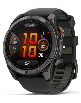 Garmin Fenix 8 Pro 51mm Amoled LTE Sapphire Carbon Gray Titanium-Black 010-03199-01