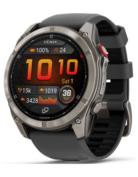 Garmin Fenix 8 Pro 51mm Amoled LTE Sapphire Titanium Graphite 010-03199-11
