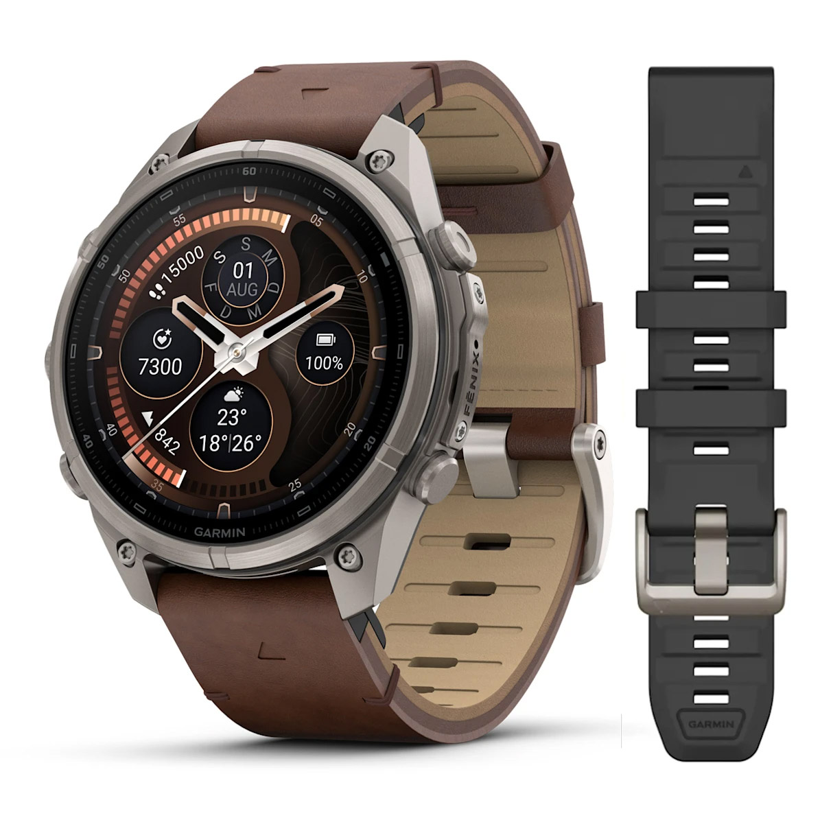 Garmin Fenix 9 Pro InReach 47mm Titanium 010-04336-41
