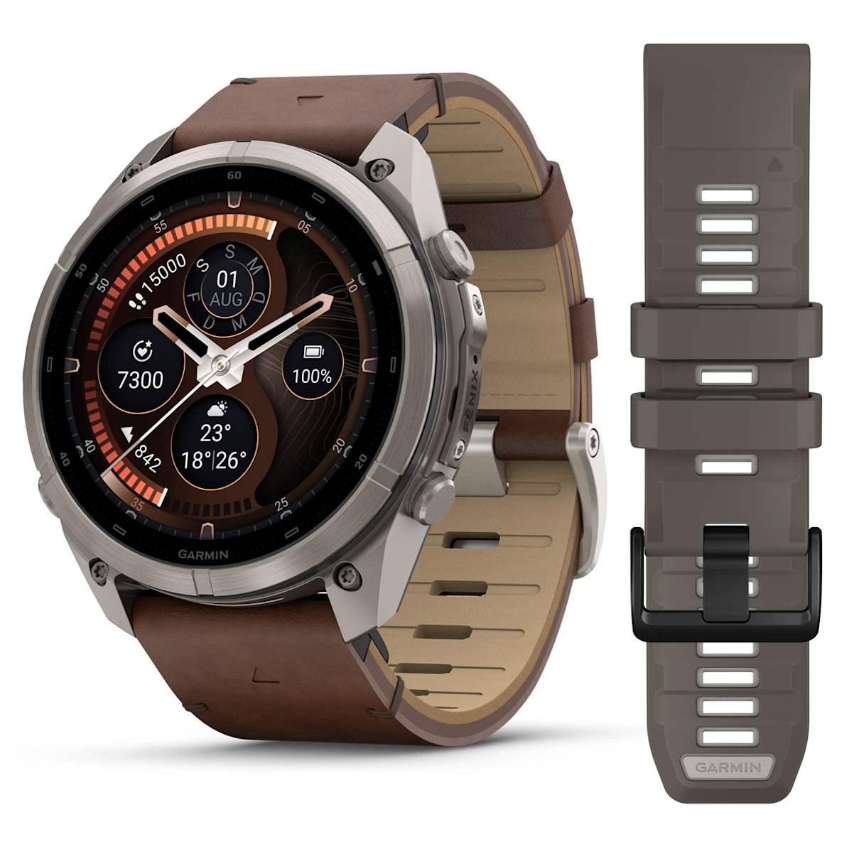 Garmin Fenix 9 Pro InReach 51mm Titanium 010-04337-41