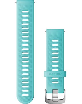 Garmin Quick Release silikoniranneke 20 mm vedenvihreä 010-11251-9R