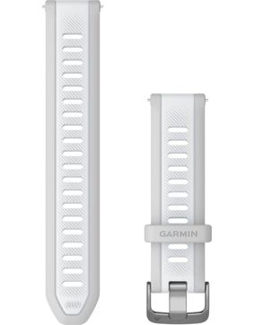 Garmin Quick Release silikoniranneke 20 mm utuharmaa 010-11251-AH