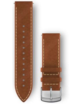 Garmin Vivomove HR nahkaranneke Tan 010-12691-0A