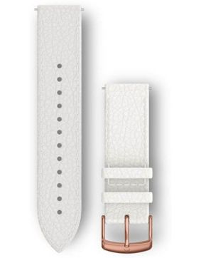 Garmin Vivomove HR nahkaranneke White 010-12691-0B