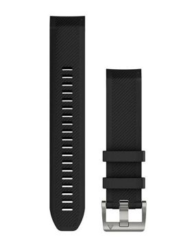 Garmin QuickFit 22mm silikoniranneke musta 010-12738-05