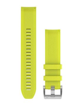 Garmin QuickFit 22mm silikoniranneke kirkkaankeltainen 010-12738-16