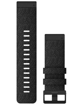 Garmin Quickfit 26mm musta nailonranneke 010-12864-07
