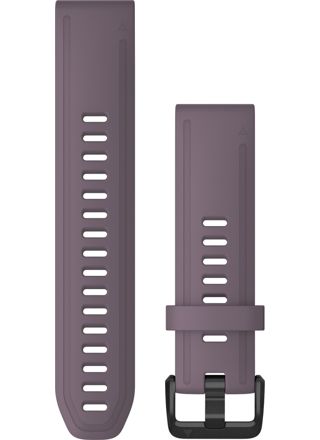 Garmin Quickfit 20mm violetti silikoniranneke 010-12871-00