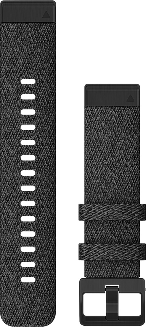 Garmin Quickfit 20mm musta nailonranneke 010-12875-00