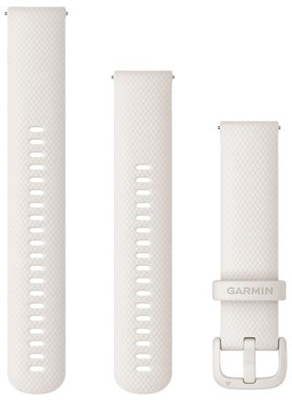 Garmin Quick Release norsunluu silikoniranneke 20 mm 010-12924-80