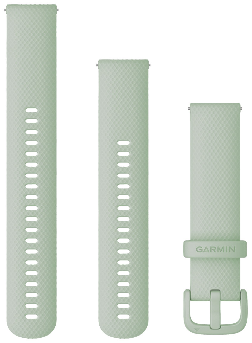 Garmin Quick Release viileä minttu silikoniranneke 20 mm 010-12924-82