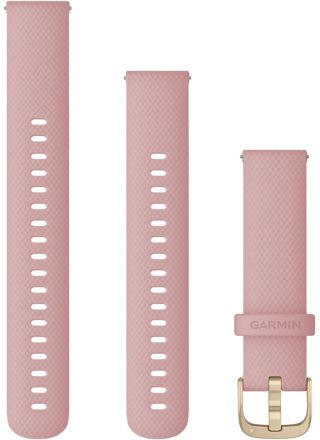 Garmin Vivoactive pinkki silikoniranneke 18mm 010-12932-03