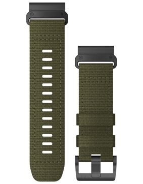 Garmin QuickFit 26 mm vihreä nailonranneke 010-13010-10