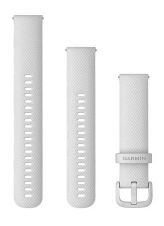 Garmin Quick Release silikoniranneke valkoinen 20 mm 010-13021-01