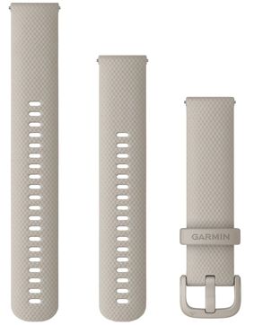 Garmin viileänharmaa silikoniranneke 010-13021-07