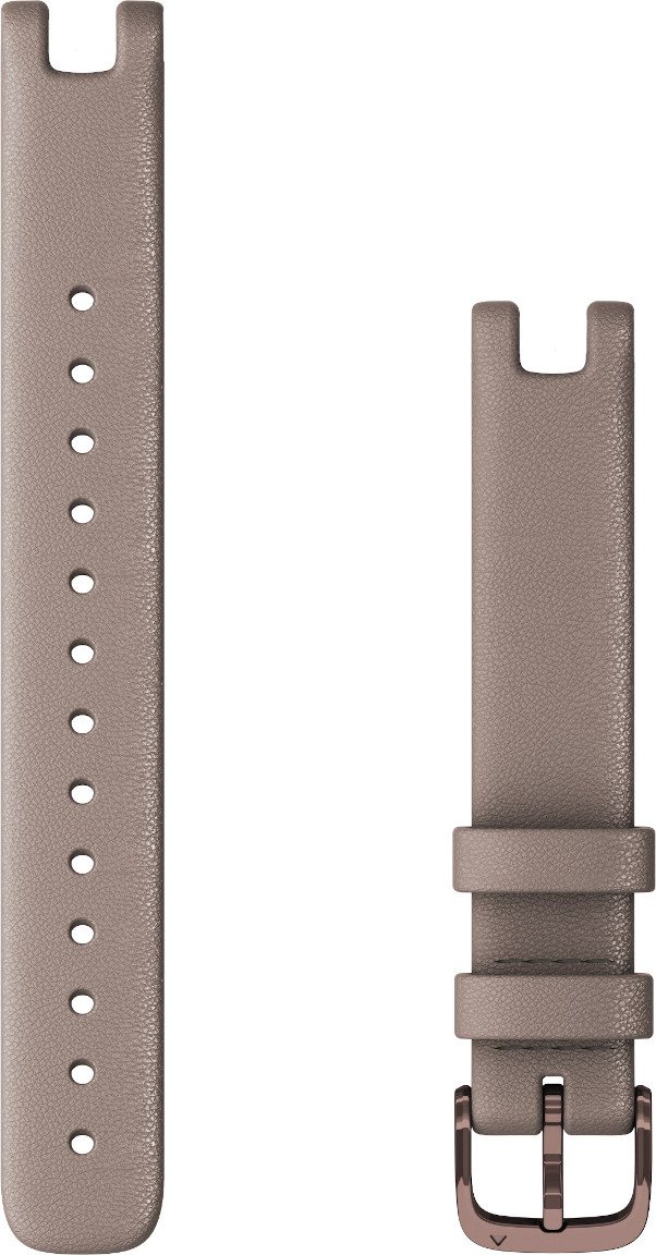 Garmin Lily harmaanlila nahkaranneke 010-13068-A0
