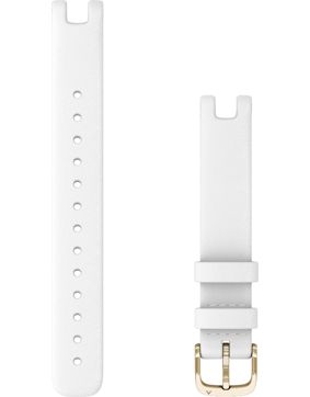 Garmin Lily valkoinen nahkaranneke 010-13068-A3