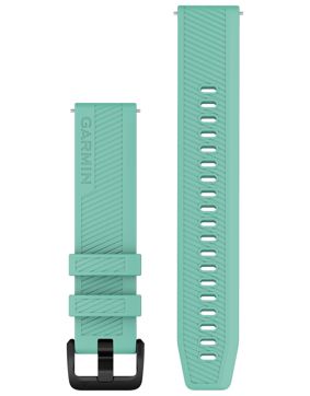 Garmin Quick Release silikoniranneke 20 mm vedenvihreä 010-13076-05