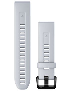 Garmin Quickfit 20 mm vaaleanharmaa silikoniranneke 010-13102-03