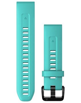 Garmin Quickfit 20 mm vedenvihreä silikoniranneke 010-13102-05