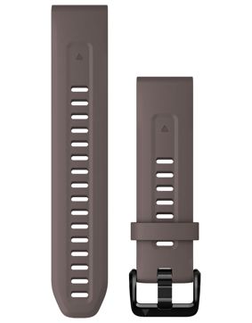 Garmin Quickfit 20 mm harmaa silikoniranneke 010-13102-10