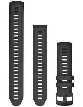 Garmin Instinct 2S grafiitinharmaa silikoniranneke 20 mm 010-13104-00