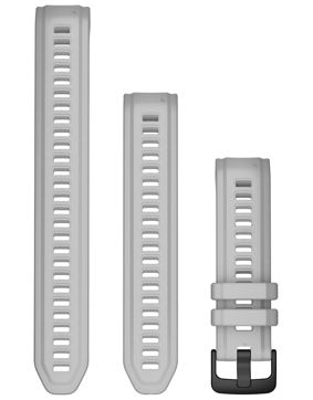 Garmin Instinct 2S utuharmaa silikoniranneke 20 mm 010-13104-01