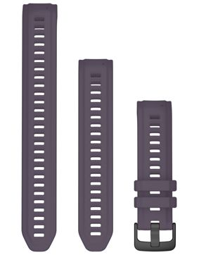 Garmin Instinct 2S punavioletti silikoniranneke 20 mm 010-13104-17