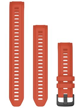 Garmin Instinct 2S Poppy silikoniranneke 20 mm 010-13104-18