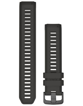Garmin Instinct 2 grafiitinharmaa silikoniranneke 22 mm 010-13105-00