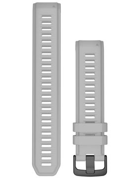 Garmin Instinct 2 utuharmaa silikoniranneke 22 mm 010-13105-01