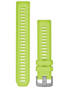 Garmin Instinct 2 limenvihreä silikoniranneke 22 mm 010-13105-02