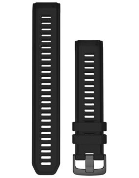 Garmin Instinct 2 musta silikoniranneke 22 mm 010-13105-06
