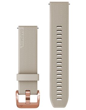 Garmin Quick Release silikoniranneke 20 mm vaalea hiekka 010-13114-02