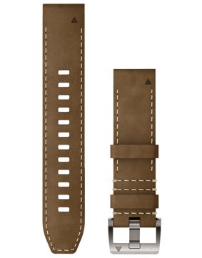 Garmin MARQ Quickfit 22 mm nahka-FKM yhdistelmäranneke tundra 010-13225-07