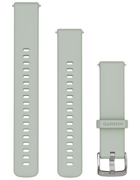 Garmin Venu 3S Sage Grey silikoniranneke 010-13256-01 18 mm