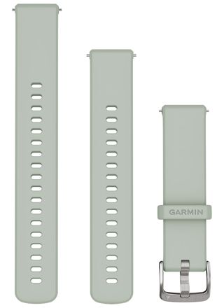Garmin Venu 3S Sage Grey silikoniranneke 010-13256-01 18 mm