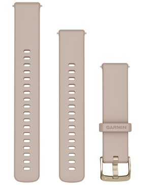 Garmin Venu 3S French Grey silikoniranneke 010-13256-02 18 mm