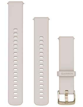 Garmin Venu 3S Ivory silikoniranneke 010-13256-04 18 mm