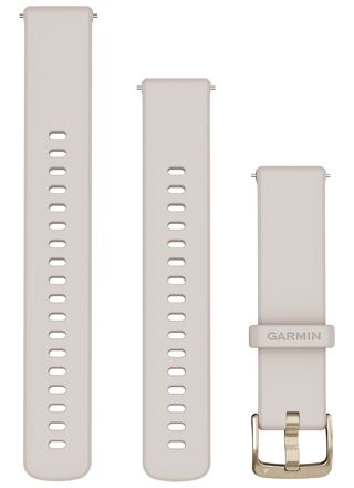 Garmin Venu 3S Ivory silikoniranneke 010-13256-04 18 mm