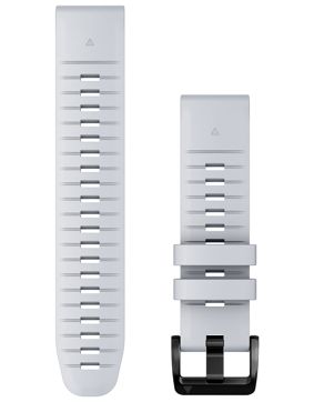 Garmin QuickFit 22 mm vaaleanharmaa silikoniranneke 010-13280-01